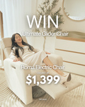 Win a Roma Ele Electric Glider Chair valued $1,399 from Babyhood