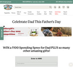 Win a $100 Spending Spree, Mr Fothergill’s Seeds & Bulbs