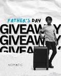 Win 1 of 3 Nomatic Classic Carry-on Bag + Nomatic Classic Check-in Bag Valued at $1,680 Per Set from Nomatic
