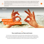 1% Cashback on Eligible Utilities Bill Payments + No Foreign Transaction Fees for All Orange Everyday Customers @ ING
