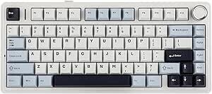 EPOMAKER x Aula F75 Gasket Mechanical Keyboard, 75% Wireless Hot Swappable $100.97 (RRP $131.99) Delivered @ EPOMAKER Amazon AU