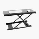 Mount It Height Adjustable Standing Desk Keyboard Platform Black 60x30cm $49.99 + Shipping ($0 VIC C&C) @ Vinnies Victoria