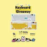 Win 1 of 2 Dareu A104 Master Mechanical Keyboard or 1 of 20 Discount Vouchers from Dareu Global