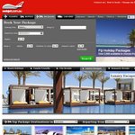 Valentine's Day Packagea from $438 Flights & Accom at Webjet