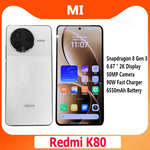 Redmi K80 12GB/256GB (CN Model) US$290.19 (~A$444.33) Delivered @ MEI-ZU Store AliExpress