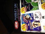 Maxibon and Drumstick 4 Pack Half Price $3.69 at IGA 22/2/13 Only (NSW)