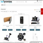 $5 Deals with Free Shipping Are Back @ NoWorries - Submit Requests for Accessories You Want to!