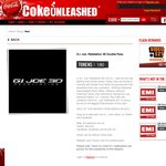 GI Joe Double Passes - Coke Unleashed - 180 Coke Tokens (One Per Account)