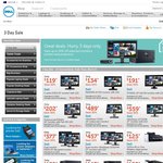 Dell 3 Day Sale - Up to 30% off Selected Monitors, Printers, Accessories - Dell U2713HM 27" $559