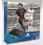 PS3 Slim 12GB + FIFA 13 with 2 Controllers for ~ $267 Delivered from Amazon.fr (€216.95)