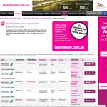 International Flights - Melbourne Netherlands Return $1084 Inc Taxes - China Southern Airline