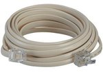 3.5m Telephone Cable (RJ12) $0.36 - DSE Clearance