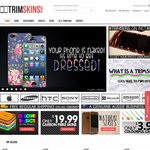 $9.95 Trimskins iPhone 5 3M Air-Release Technology Skins (50% off) + Free Postage 