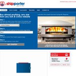 20% off Sea Freight Cost to Your Door from USA @Shipporter (Max $200) Good for Large/Heavy Items