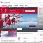 Virgin Australia Sale Bne-Akl Rtn $214AUD