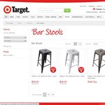 61% off Replica Tolix Metal Bar Stool $39 @ Target In-Store Only (Online Sold Out)