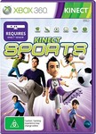 Xbox 360 Kinect Sports Game $10 @ Big W
