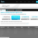 IceTV 12 Month Membership Top-up Normally $99 Now $33.00