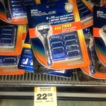 Gillette Fusion ProGlide Razor Blades 8 Pack $22.39 from Woolworths