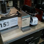 15% off Coffee Machines at Myer