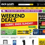 Dick Smith - Free Shipping Code (no minimum spend)