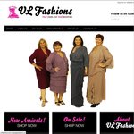 VL Fashions - Free Shipping on All Orders until October 6th