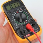 Digital Multimeter Tester LCD AC DC OHM VOLT Meter AUD $7.11 Shipped (48 Hours Only)