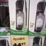 $44.97 for SodaStream Jet Titan at Woolworths Pacific Pines (QLD) - Save 40%