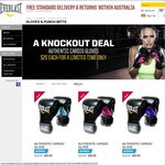 Everlast Boxing Cardio Gloves (4 Colours) $19.99 + FREE Postage from Everlast Australia