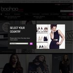 20% OFF All Stock at Boohoo.com & Free Shipping