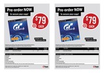 (GT6) Gran Turismo 6 $79 Pre-Order @ Target (in-Store)