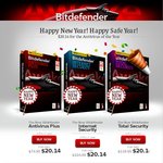 BitDefender Total Security $20.14