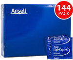 Back Again: Ansell Lifestyles Regular Condoms 144pk $33 Delivered @ Grocery Run (23c Per Condom)