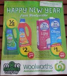 Woolies Catalogue 1st Jan | Ovaltine $2.34 | Cottee's Cordial $2.00 | Printer Carts 20% Off