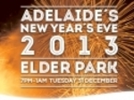 FREE VIP Lounge Access at Adelaide Elder Park NYE Fireworks for BankSA Customers