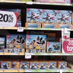 Target LEGO 20% off City/Ninjago PLUS 3 for The Price of 2 Offer (in Store)