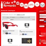 Coke Rewards Coles/Myer Giftcards $50 & $25 