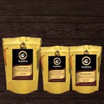1x 980g & 2x 480g Bags Fresh Roasted Coffee $56.95 + FREE Delivery @ Manna Beans