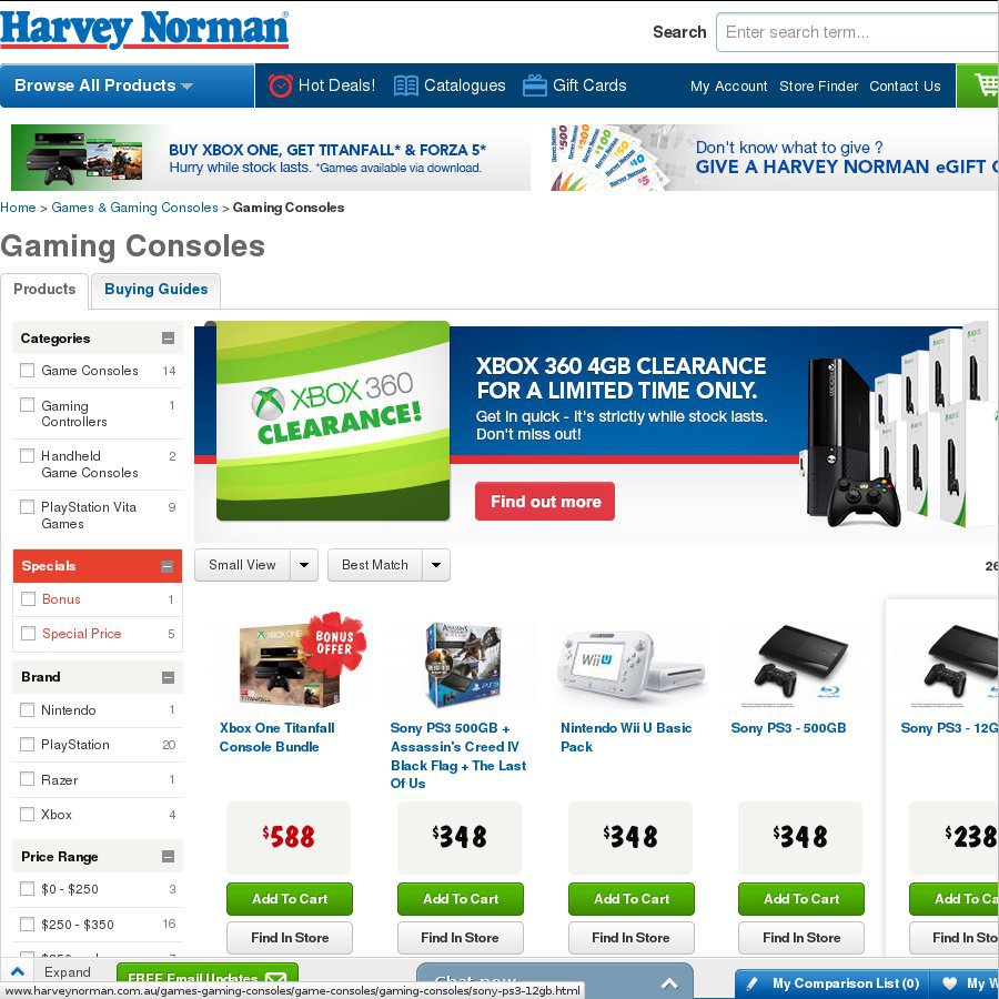 PS4 $478 - Harvey Norman (Morayfield, QLD) *Confirmed* - OzBargain