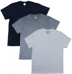 3 Pack Crew Neck Neck Short Sleeve T-Shirts (100% Cotton) $25.00 (RRP $34.95) + Free Shipping @ Deals On Brands