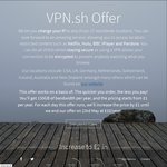 VPN.sh £1 Per Year Offer