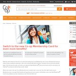 Switch Co-Op Membership Card, Open ME Bank Account and Receive $25
