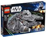 LEGO Millenium Falcon X 2 Approx $270 AUD Delivered from Amazon.com ($135 ea)