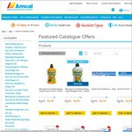 Morning Fresh $1.99, Duo $1.49 Delivered + More 50% off + Free Shipping @AmcalChemist