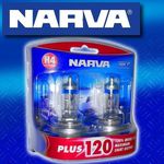 Narva Plus 120 H4 Bulbs 48362BL2 $38 with Free Delivery, Save over $40 from RRP