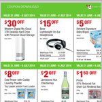 Costco Coupons 21 Jun-6 Jul Incl Bose on Ear Headphones $124.99 ($15 off) [Membership Required]