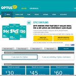 Optus Unlimited Plan for $45 Per Month