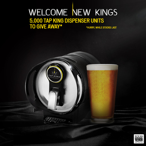 Free Tap King Dispenser Unit - Use Voucher in Link - OzBargain