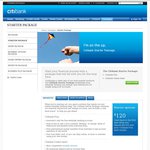 $120 Cash Back by Open Citibank Starter Package and Deposit $3,000/Month into Citibank Plus