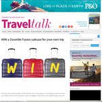 WIN a Zoomlite Fusion Suitcase from Traveltalk